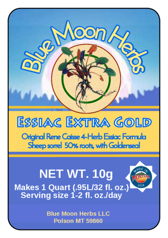 Essiac Extra Gold - Essiac Extra with Goldenseal