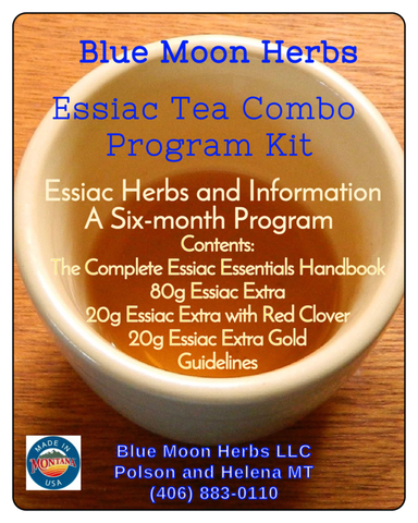 The Essiac Tea Combo Program Kit