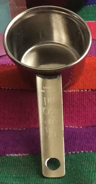 1 fl. oz. measuring spoon – Rene Caisse Tea