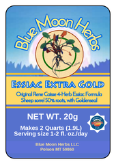 The Blue Moon Deluxe Essiac Tea-making Kit