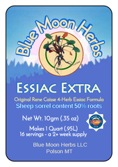 Essiac Extra: Sheep sorrel 50% root