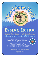 The Blue Moon Deluxe Essiac Tea-making Kit