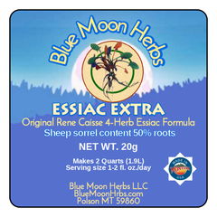 The Blue Moon Deluxe Essiac Tea-making Kit