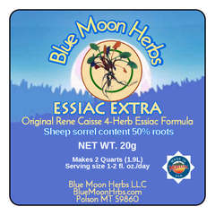 Essiac Extra: Sheep sorrel 50% root