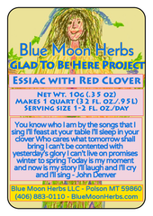 Glad To Be Here Mini Essiac Book and Tea Kit