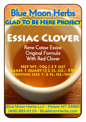 Glad To Be Here Tea! (Essiac Herbs, Sheep sorrel 15% roots)
