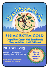 Essiac Extra Gold - Essiac Extra with Goldenseal