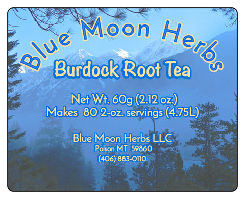 Burdock Root Tea