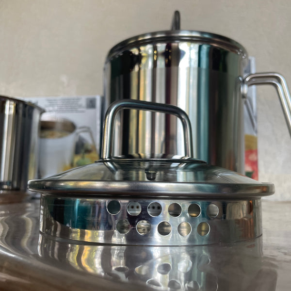 Tea-making Pot with Straining Lid – Rene Caisse Tea