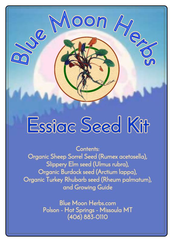 Essiac Seed Kit